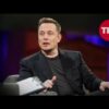 Elon Musk: The future we’re building — and boring | TED